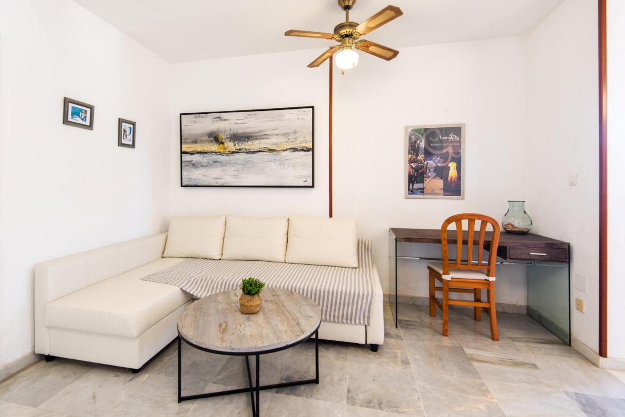 Boliches Center Apartment Next To The Beach, Parking, Pool & Terrace Фуэнхирола Экстерьер фото
