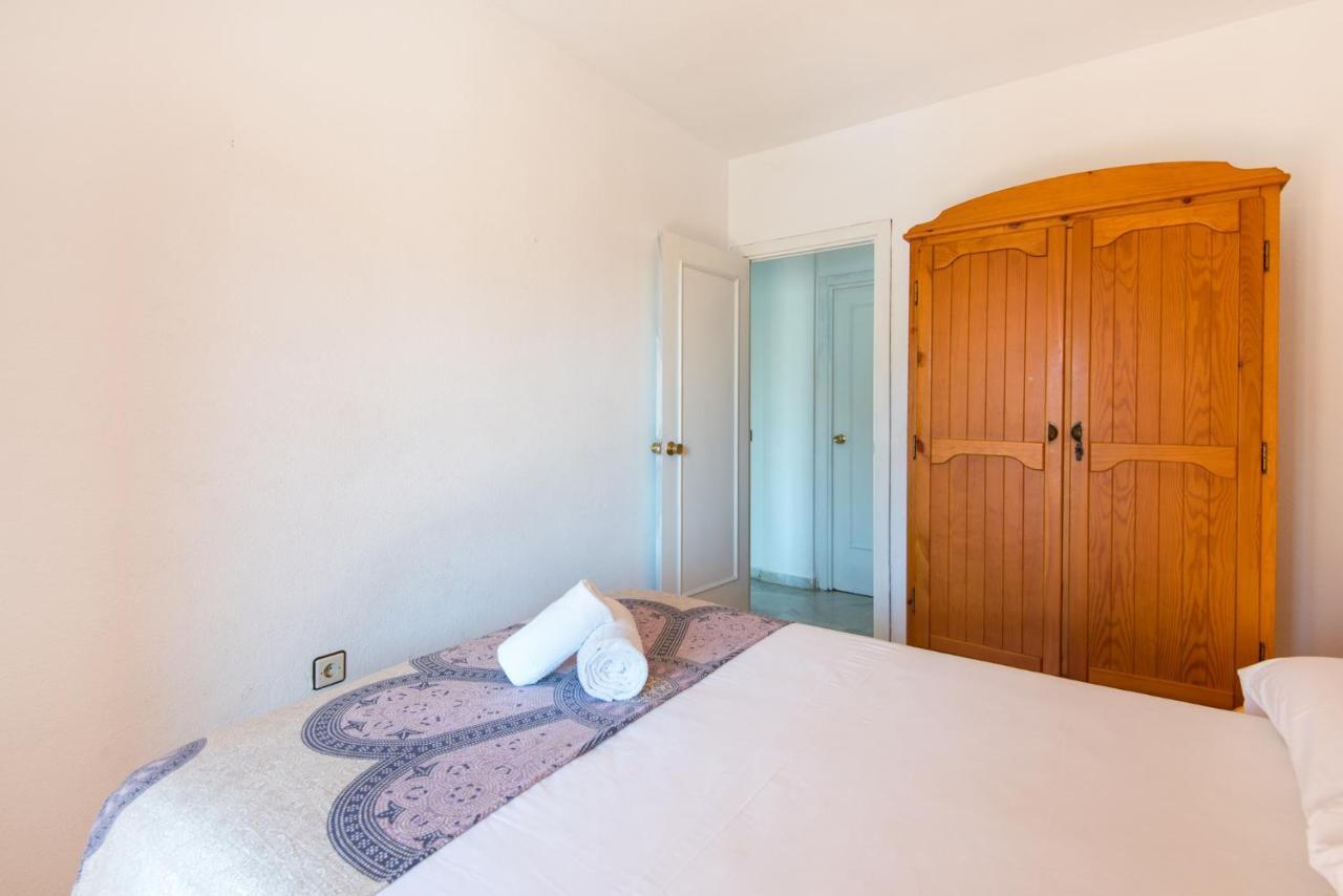 Boliches Center Apartment Next To The Beach, Parking, Pool & Terrace Фуэнхирола Экстерьер фото